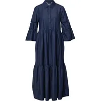 s.Oliver Blusenkleid Blau 44