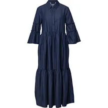 s.Oliver Blusenkleid Blau 44