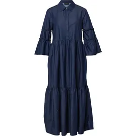 s.Oliver Blusenkleid Blau 44