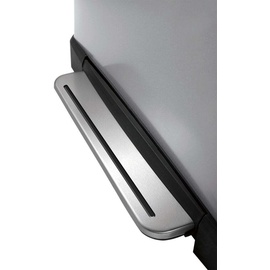 Eko E-Cube Tretmülleimer 50L Edelstal (34.5 x 50 Liter, - matt silber