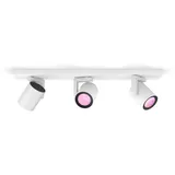 Philips Hue White & Color Ambiance Argenta 3-flg.