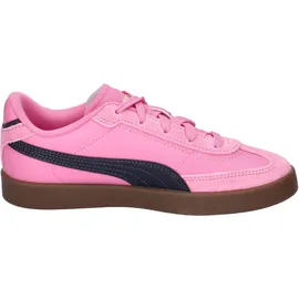 Puma Club II Era Kids Posie Pink/New Navy 30