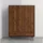 Andas Kleiderschrank RY 150,2 x 200,4 x 60,1 cm Braun