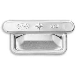 Dachrinnenboden Grömo zum Bördeln, Kastenforn, universal, Stahl verzinkt, verschiedene Größen (Ausführung: Nenngröße 280)