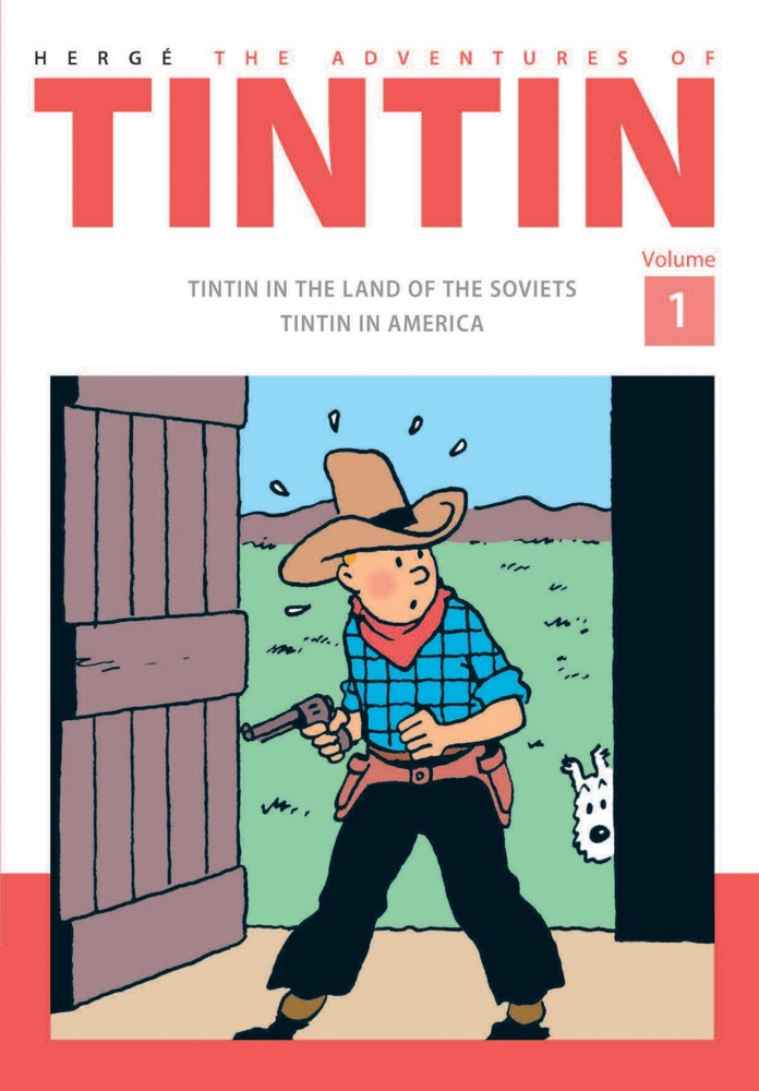 The Adventures Of Tintin Volume 1 - Hergé  Gebunden