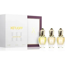 Xerjoff Discovery Set III Parfum 3-teiliges Geschenkset für Unisex
