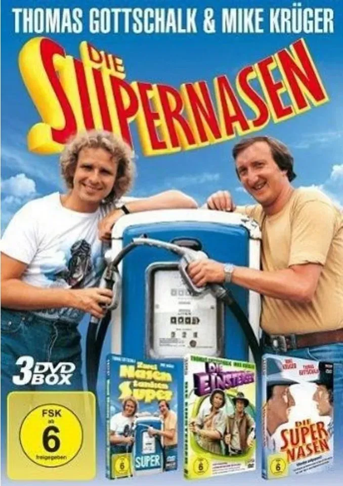 Preisvergleich Produktbild DVD Die Supernasen