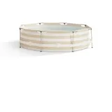 Swim Essentials Runder Rahmenpool 305 x 76 cm beige
