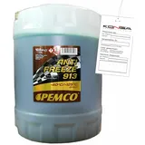 Pemco Kühlerfrostschutz Antifreeze 913 Grün 10 St. 10 l
