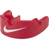 Nike Alpha CE Mundschutz Zahnschutz Boxen MMA Kampfsport Mouthguard Schutz, University Red/White,