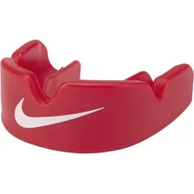 Nike Alpha CE Mundschutz Zahnschutz Boxen MMA Kampfsport Mouthguard Schutz, University Red/White,