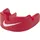 Nike Alpha CE Mundschutz Zahnschutz Boxen MMA Kampfsport Mouthguard Schutz, University Red/White,