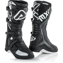 Acerbis X-Team, Stiefel - Schwarz/Weiß - 43 EU