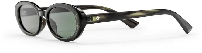 CHPO ALICE Sonnenbrille smoke green/green