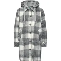 Cecil Damen B101035 Langes Overshirt, Mineral Grey Melange, M