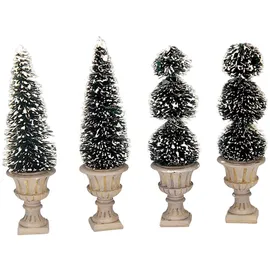 Lemax Kegelförmiges und geformtes Formschnitt-Weihnachtsdorf-Zubehör