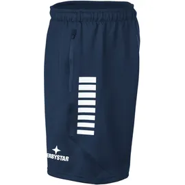 derbystar Primo Bermudashorts Herren navy/weiß XXL