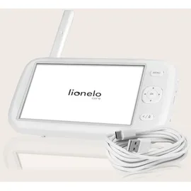 lionelo Lioonelo Babyphone Babyline 9.1 Full-HD-Kamera / 5-Zoll-Bildschirm, 360° drehbare Kamera mit Fernsteuerung