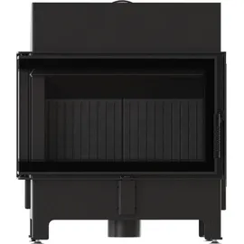 Kratki ZIBI ECO Kamineinsatz Stahl Schwarz