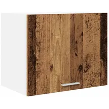 vidaXL Hängeschrank Riga 50 x 31 x 40 cm Weiß