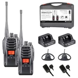 Midland 2er Koffer G13 Pro PMR446+LPD Funkgeräte C1668.S1 PMR-Handfunkgerät