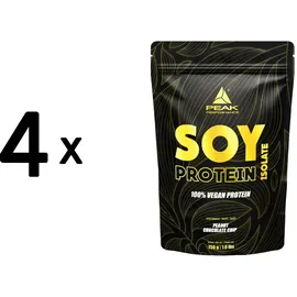Peak Performance Sojaprotein Erdnuss Schokolade Pulver 750 g