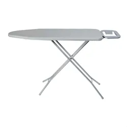 WellHome - Zusammenklappbares Bügelbrett aus Metall 128x34x66 cm