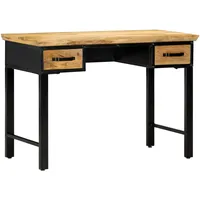 VidaXL Schreibtisch 110 x 50 x 76 cm Mangoholz