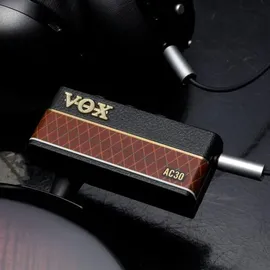 Vox Kopfhörer-Verstärker für Gitarre amPlug 3 AC-30 mit Tasche, - Schwarz