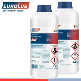 Eurolub Kühlerfrostschutz ANF blau-grün 2 St. 1,5 l