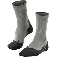 Falke TK2 Wool Silk Trekkingsocken 1 Paar Grau 44-45