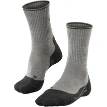 Falke TK2 Wool Silk Trekkingsocken 1 Paar Grau 44-45