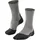 Falke TK2 Wool Silk Trekkingsocken 1 Paar Grau 44-45