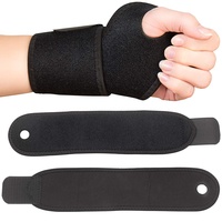PEARL sports Handbandage: 2er-Set Handgelenk-Bandage für Kraftsport, aus Neopren, Universalgröße (Sportbandagen, Handgelenk Stützbandagen, Sport)