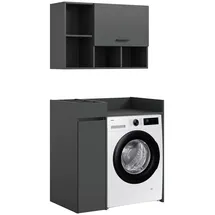 MID.YOU Waschmaschinenschrank, Free anthrazit