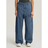 G-Star Belted Cargo Loose 2.0 Jeans - Mittelblau - Damen, - 28-30