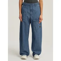 G-Star Belted Cargo Loose 2.0 Jeans - Mittelblau - Damen, - 28-30