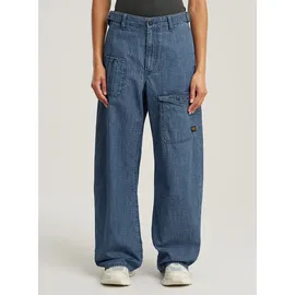 G-Star Belted Cargo Loose 2.0 Jeans - Mittelblau - Damen, - 28-30