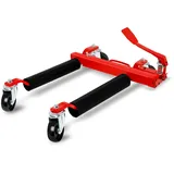 Eberth Rangierwagenheber Stahl 28,5 cm rot