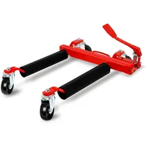 Eberth Rangierwagenheber Stahl 28,5 cm rot