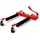Eberth Rangierwagenheber Stahl 28,5 cm rot