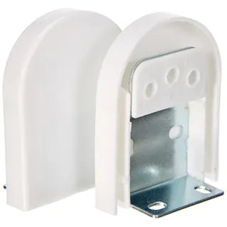 GARDINIA Serienträger weiß, | 1 Paar