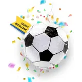 Party Factory Fußball Piñata 27 cm Bunt