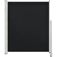 vidaXL Ausziehbare Seitenmarkise 160 x 300 cm schwarz 45193