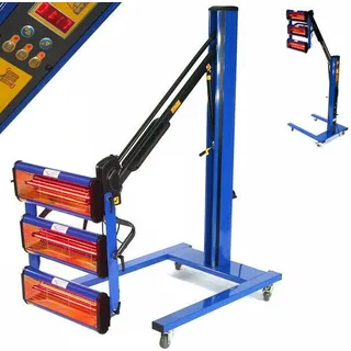 Apex Digital Lacktrockner Strahler Infrarotstrahler 3000W Infrarottrockner IR Heizung 56181