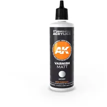 AK Interactive AK11237 Matt Varnish 100ml