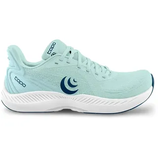 TOPO ATHLETIC Fli-Lyte 6 Neutralschuh Damen - türkis, dunkelblau, Größe 41 (auch verfügbar in 37.5, 38, 38.5, 39, 40, 40.5, 42, 42.5)