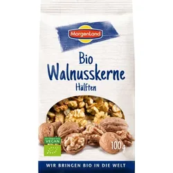 MorgenLand Walnusskerne, halbe bio