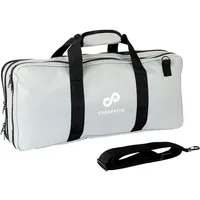 EVERPRIDE Messertasche mit 20 Taschen, grau, Modern