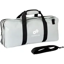 EVERPRIDE Messertasche mit 20 Taschen, grau, Modern